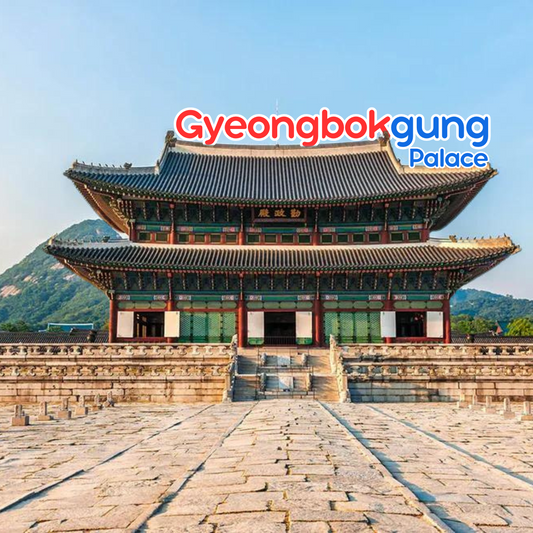 Gyeongbokgung Palace - Hanbok Rental 1.5 Hours (Hanbok Town)