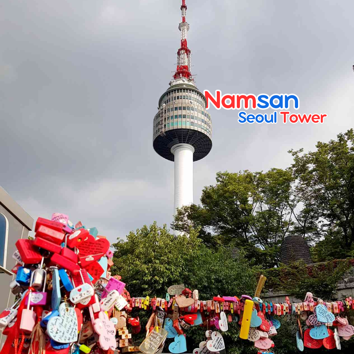 N Seoul Tower