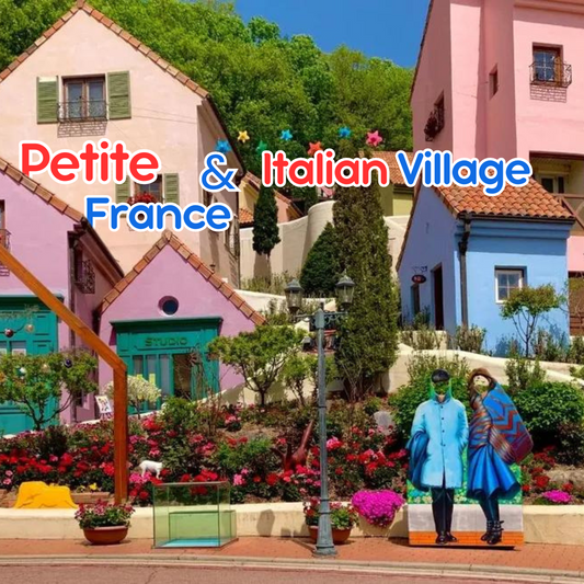 Petite France & Italian Village