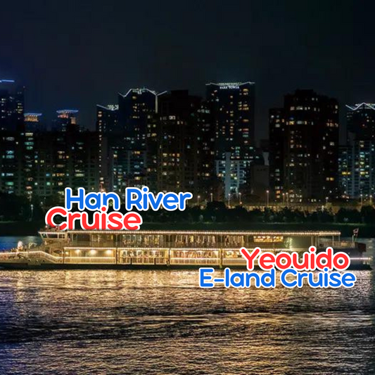 Han River Cruise | Yeouido E-land Cruise