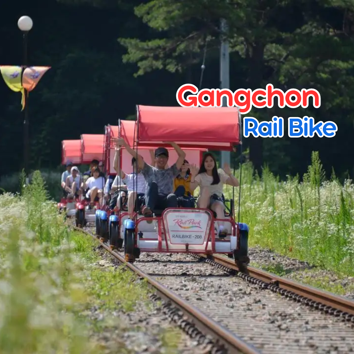 Gangchon Rail Bike