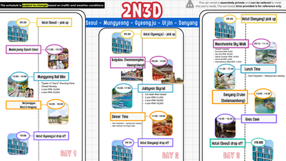 AGEN - 2N3D Seoul - Jeonju - Busan - Seoul