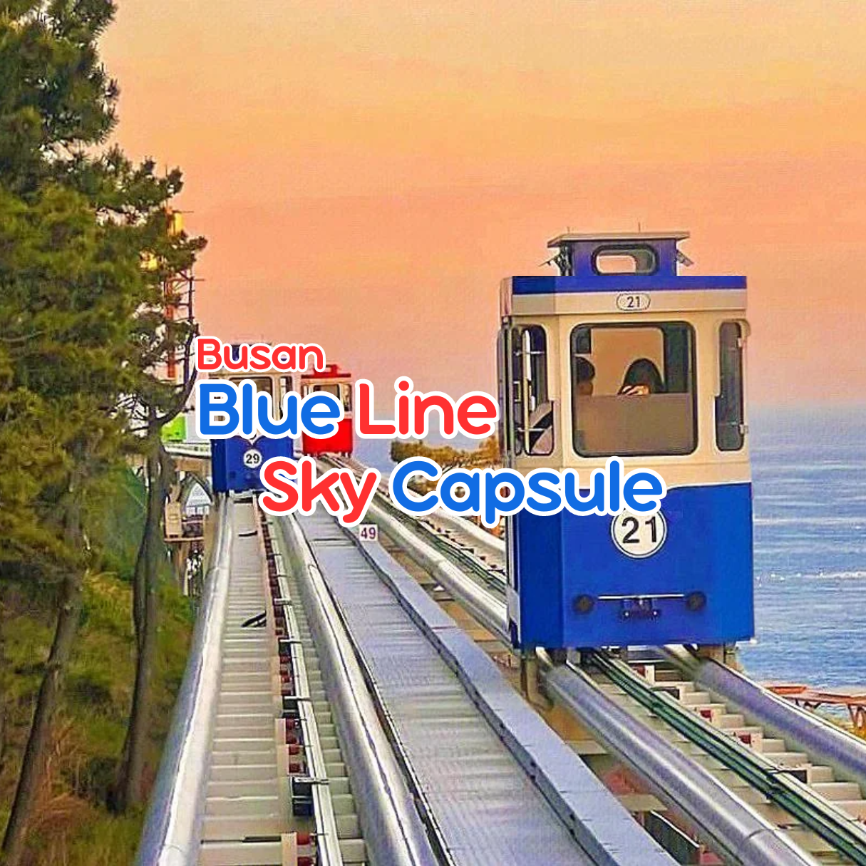 [BUSAN] Blue Line Sky Capsule