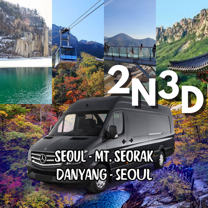 AGENT - 2N3D Seoul - Mt. Sorak - Danyang - Seoul