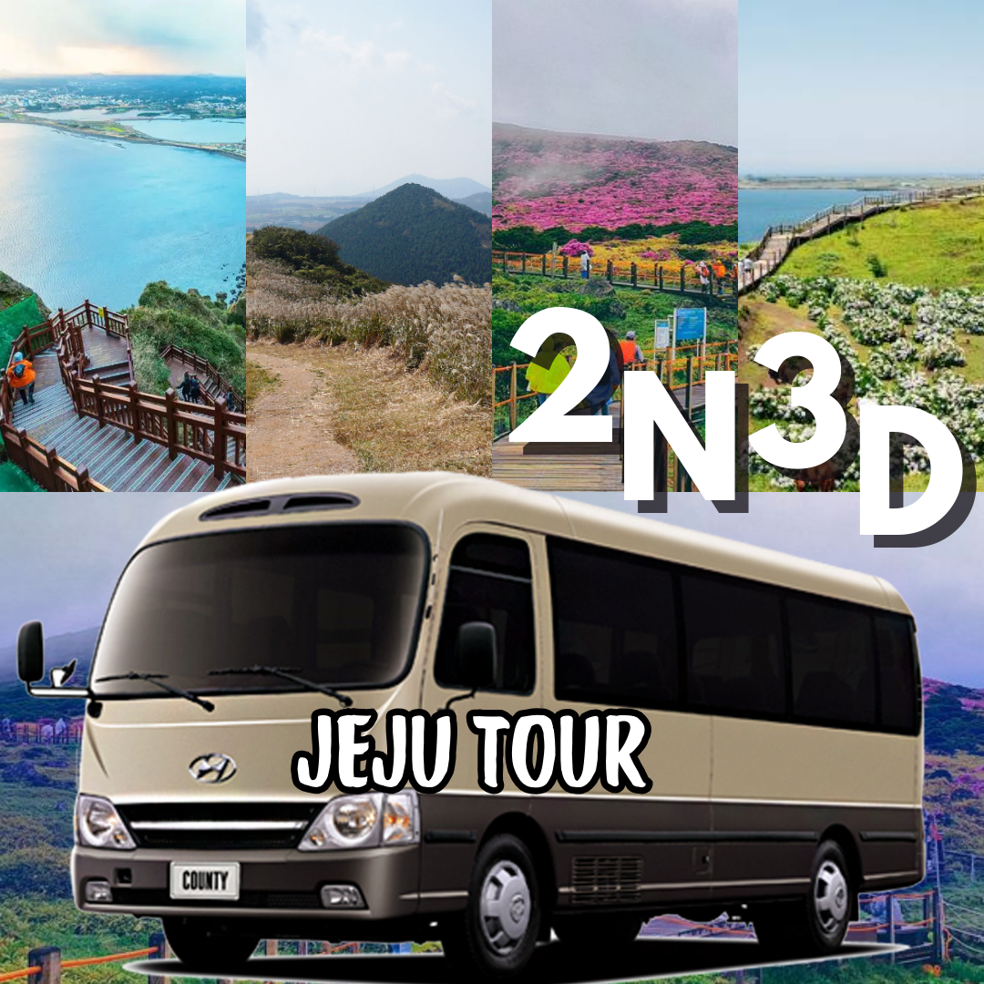 Tur Jeju 2N3D