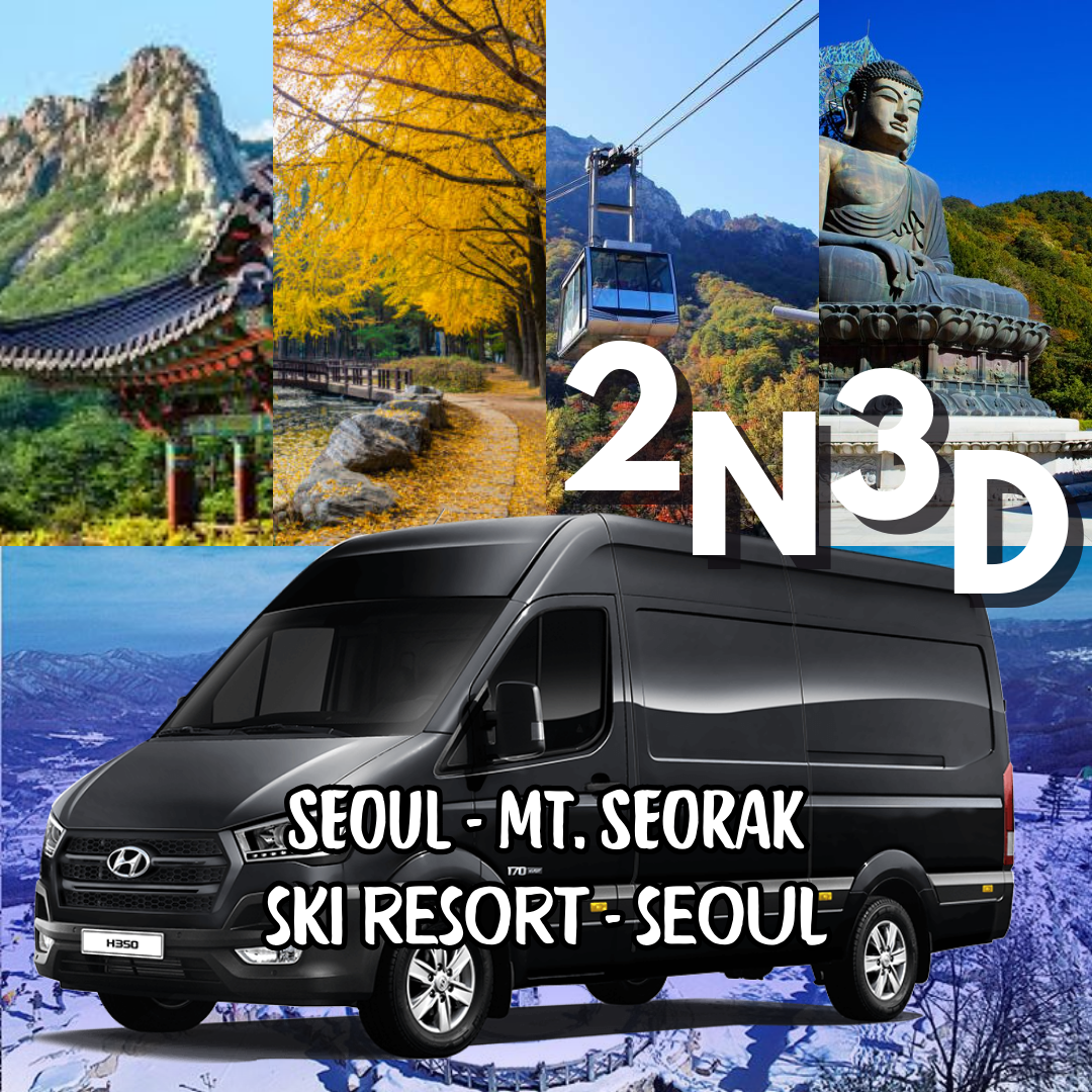 AGEN - 2N3D Seoul - Gunung Sorak - Resor Ski - Seoul (KHUSUS MUSIM DINGIN) (Salinan)