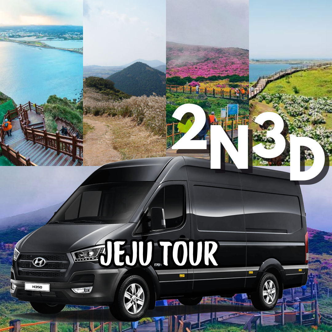 AGENT - 2N3D Jeju Tour