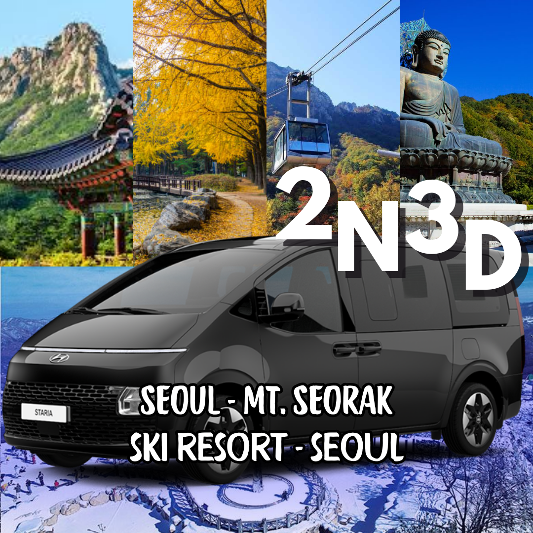 2N3D Seoul - Gunung Sorak - Resor Ski - Seoul (KHUSUS MUSIM DINGIN)