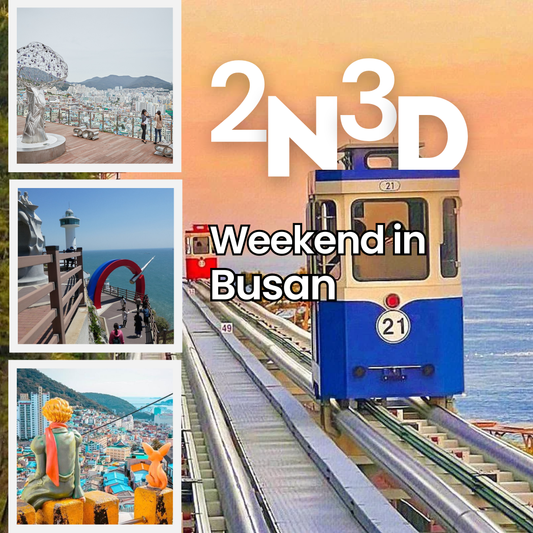 2N3D WEEKEND IN BUSAN