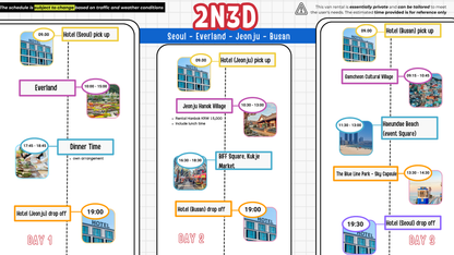 AGEN - 2N3D Seoul - Jeonju - Busan - Seoul