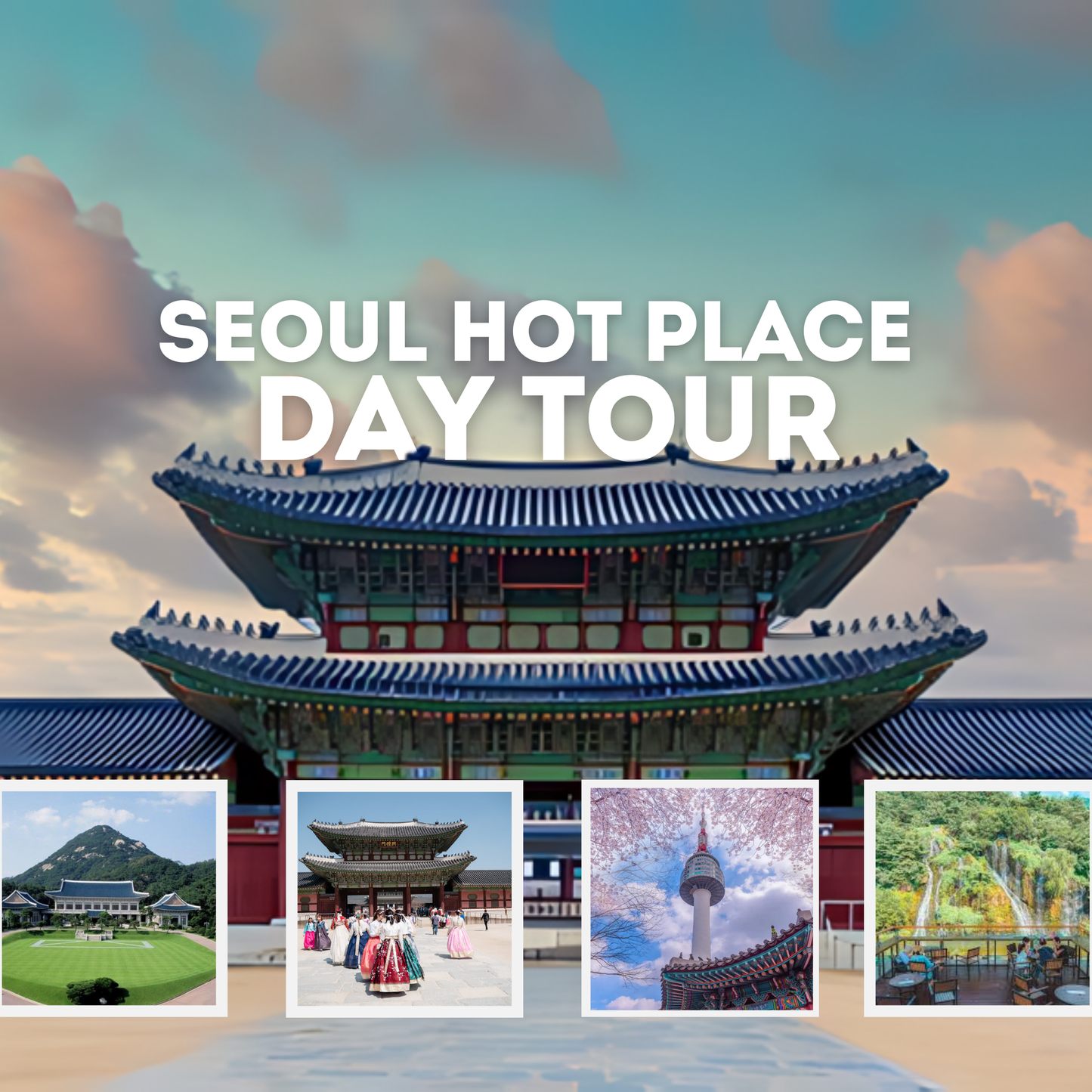 AGEN - WISATA HARIAN DI TEMPAT PANAS SEOUL 