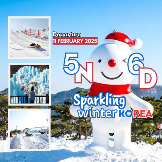 5N6D SPARKLING WINTER KOREA BY CATHAY PACIFIC