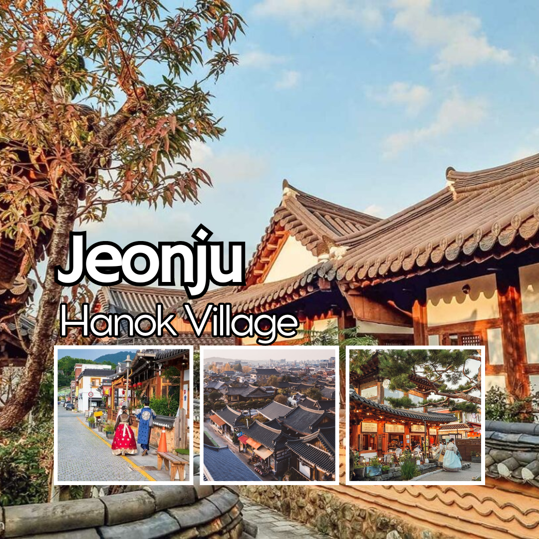 AGEN - 1N2D Seoul - Jeonju - Seoul