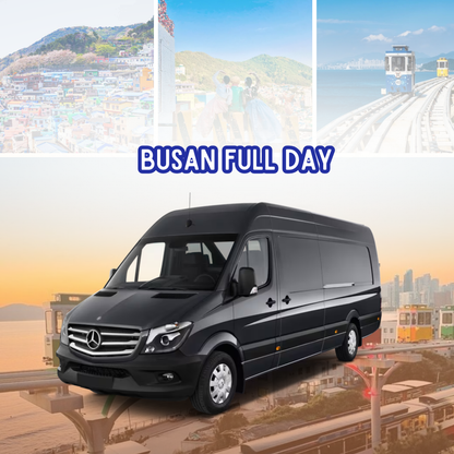 AGEN - Tur Sehari Penuh di Busan