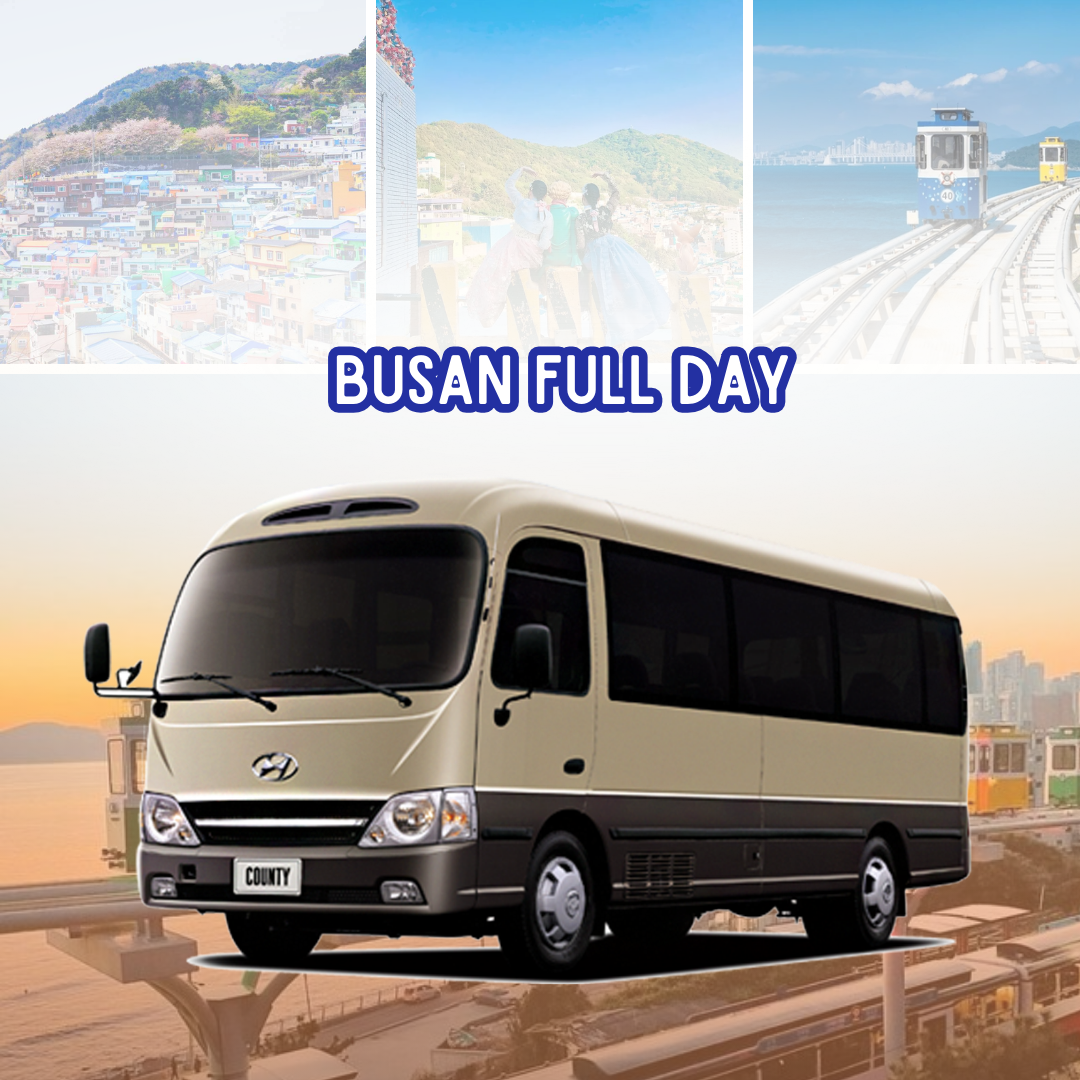 AGEN - Tur Sehari Penuh di Busan