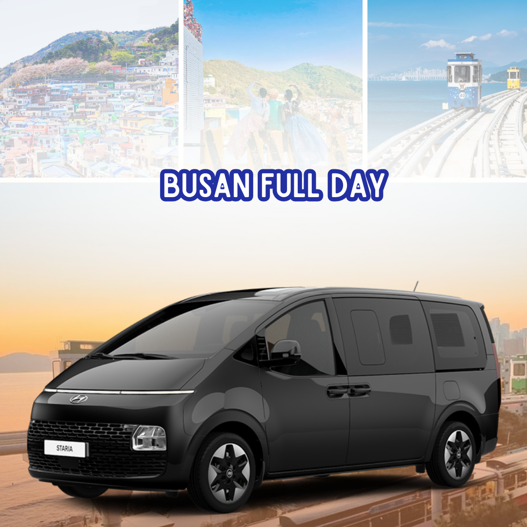 AGEN - Tur Sehari Penuh di Busan