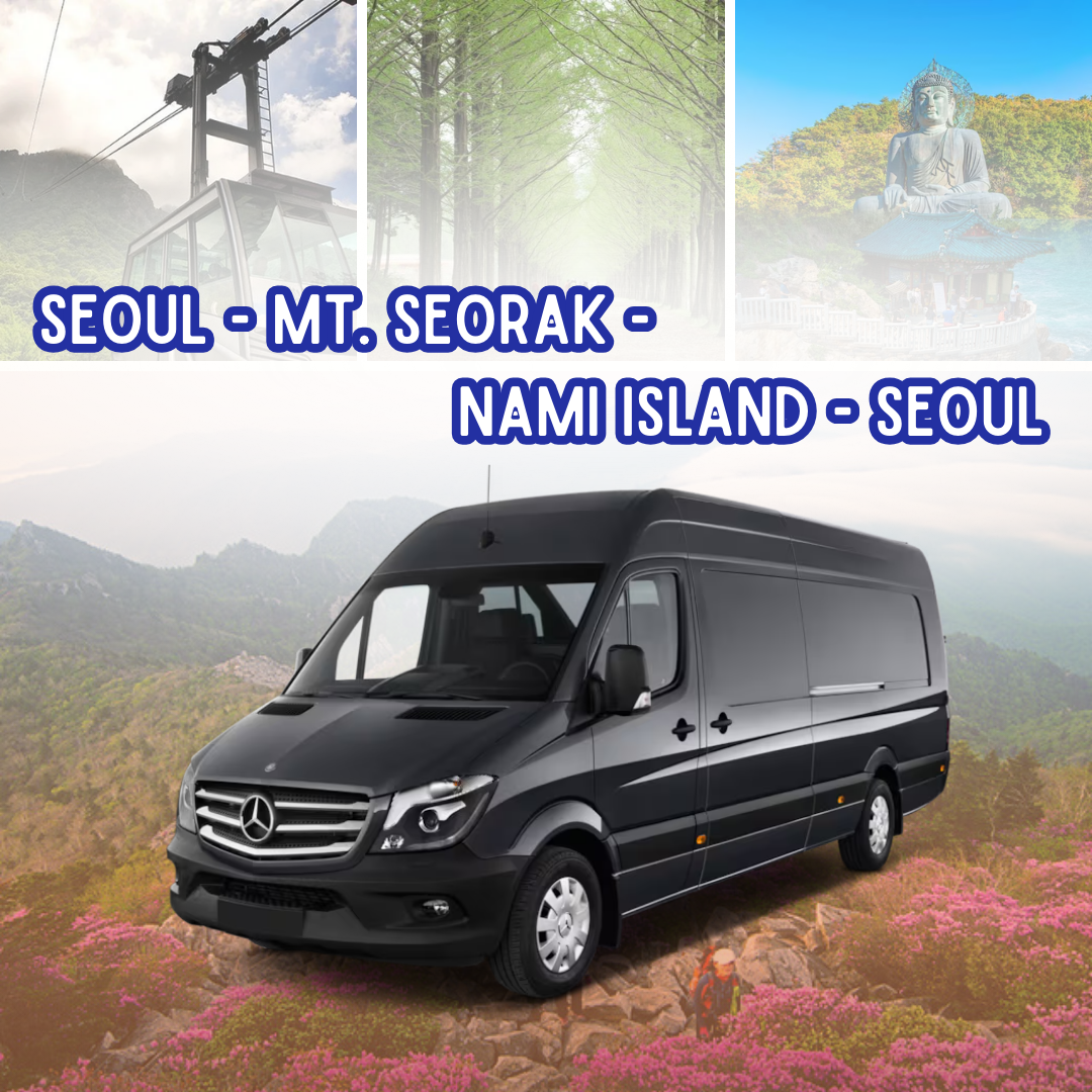 AGEN - Seoul - Gunung Sorak - Pulau Nami - Seoul