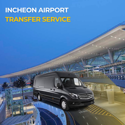 AGEN - (ICN - Seoul) Transfer Pribadi Bandara Incheon