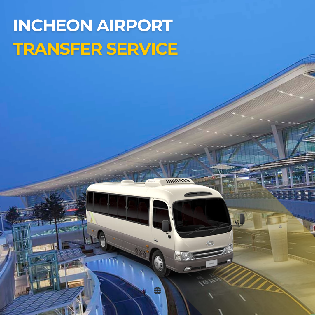 AGEN - (ICN - Seoul) Transfer Pribadi Bandara Incheon