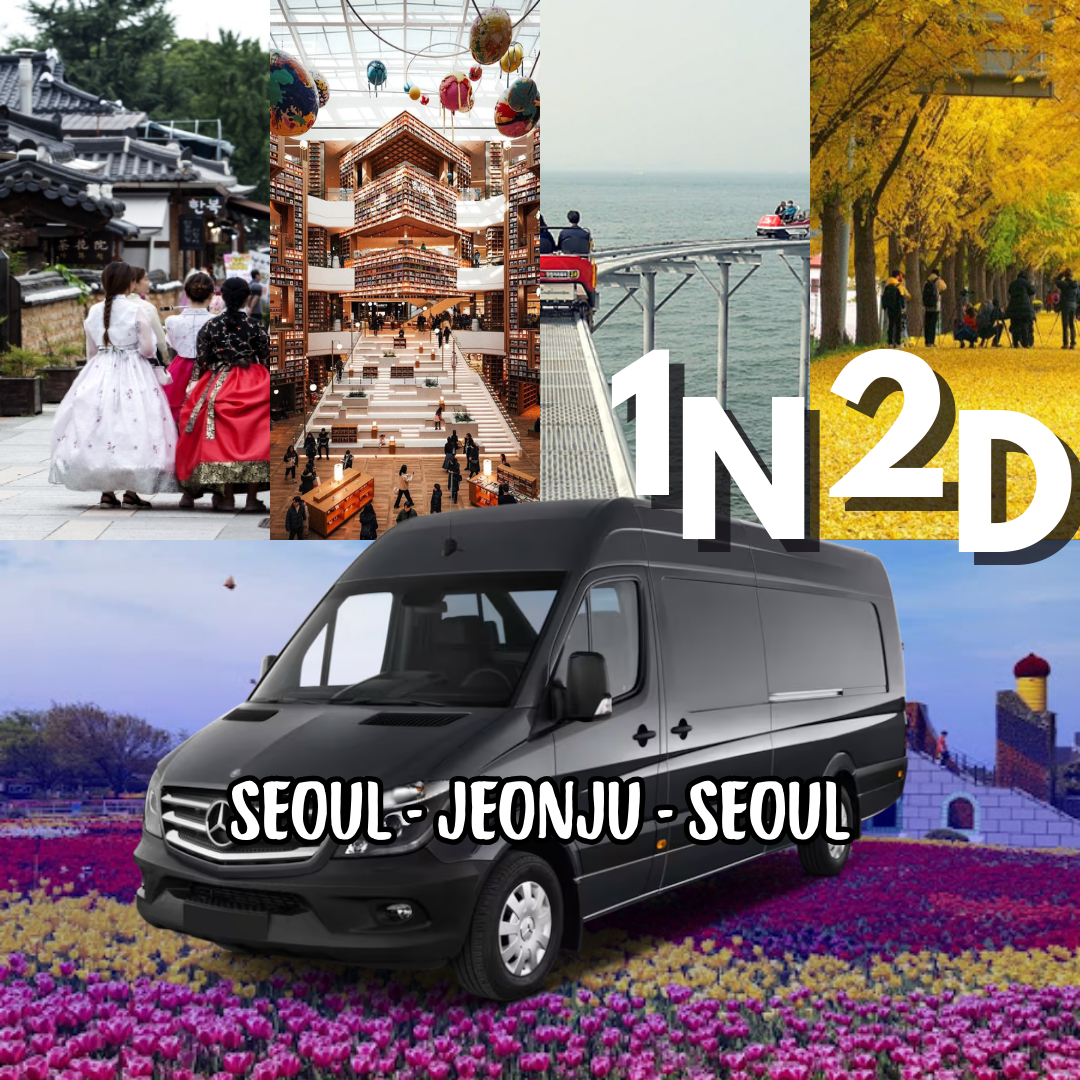 AGEN - 1N2D Seoul - Jeonju - Seoul