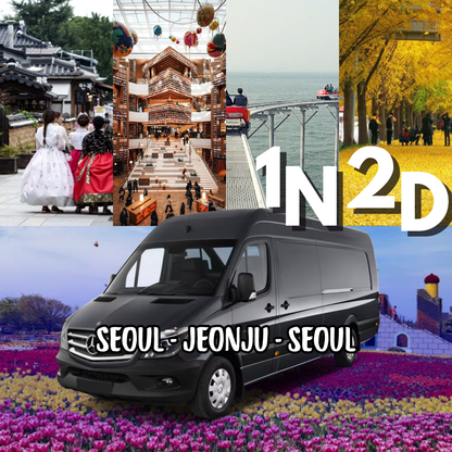 1N2D Seoul - Jeonju - Seoul