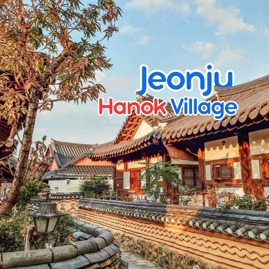 Jeonju Hanok Village - Hanbok Rental 2.5 Hour (Hanboknam)