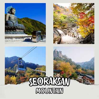 1N2D Seoul - Pulau Nami - Gunung Sorak - Everland - Seoul