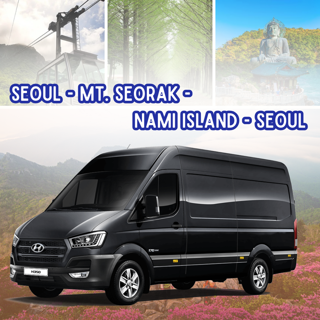 AGEN - Seoul - Gunung Sorak - Pulau Nami - Seoul