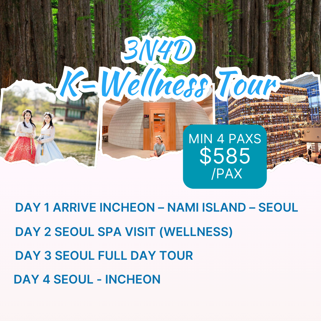 3N4D K-WELLNESS TOUR