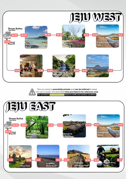 Tur Sehari Penuh di Jeju