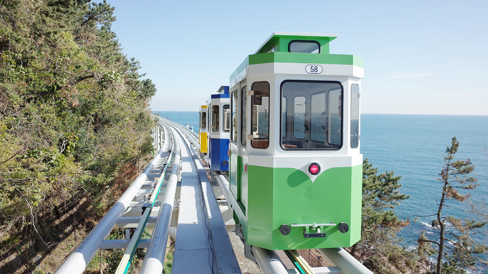 [BUSAN] Blue Line Sky Capsule