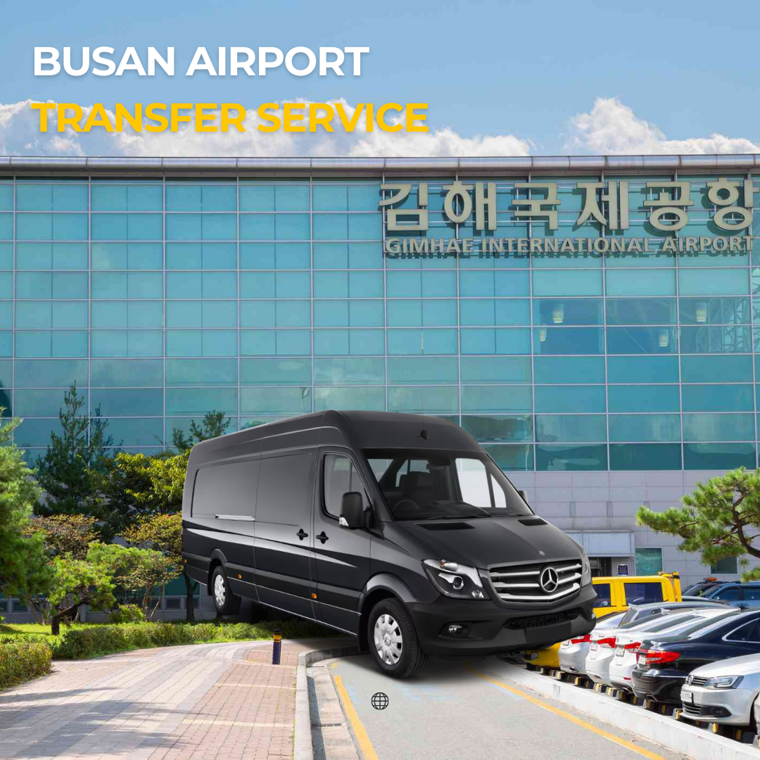 (PUS - Busan) Transfer Pribadi Bandara Gimhae (Busan)