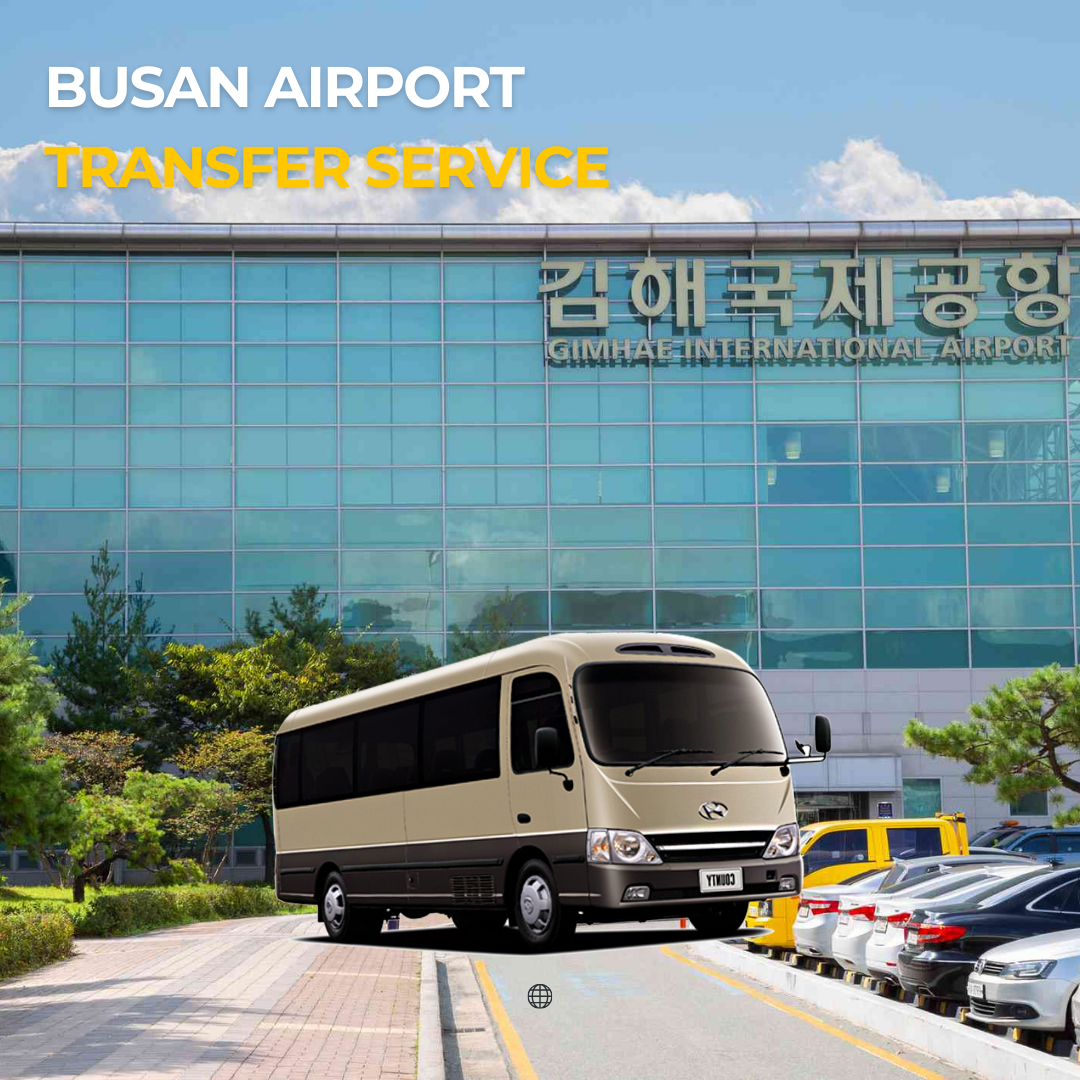 (PUS - Busan) Transfer Pribadi Bandara Gimhae (Busan)