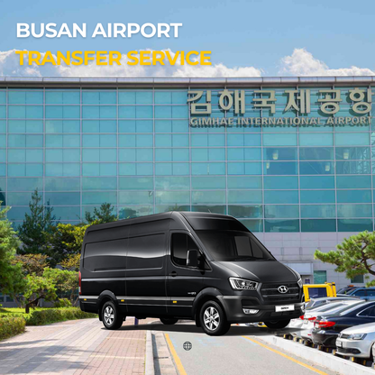 (PUS - Busan) Transfer Pribadi Bandara Gimhae (Busan)