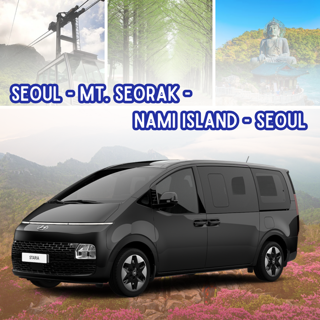 AGENT - Seoul - Mt. Sorak - Nami Island - Seoul