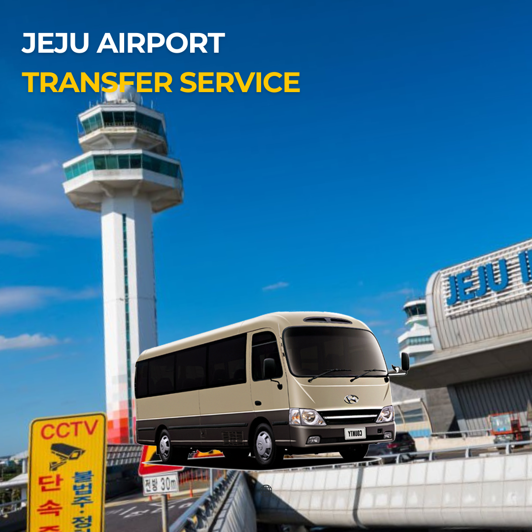 AGENT - (CJU - All Regions Of Jeju) Jeju Airport Private Transfer