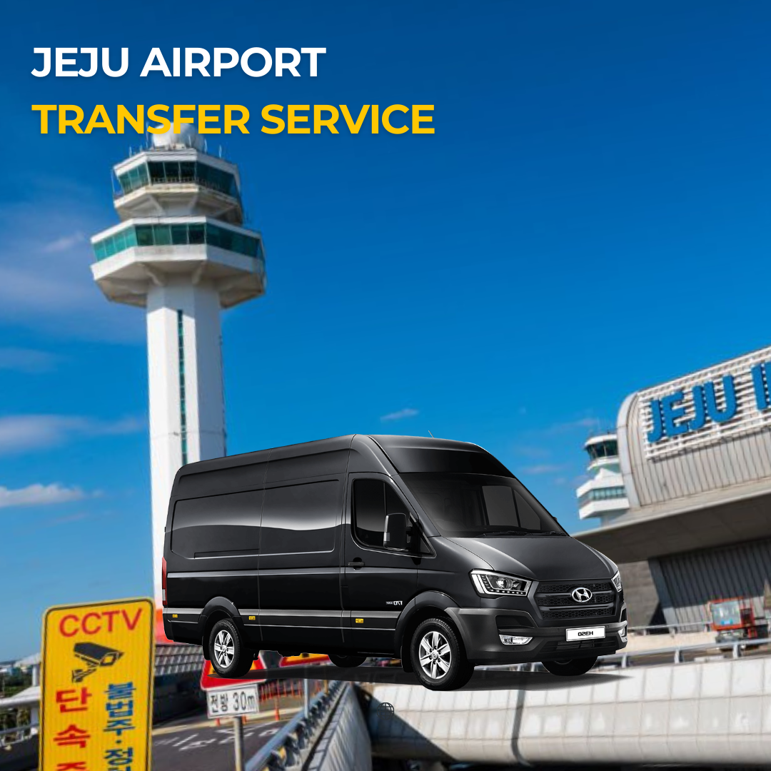 AGENT - (CJU - All Regions Of Jeju) Jeju Airport Private Transfer